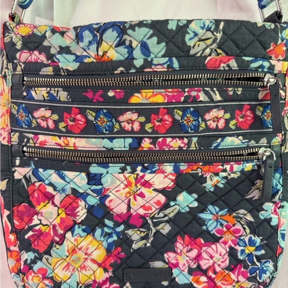Vera Bradley Floral Crossbody Bag - Picture 2 of 5